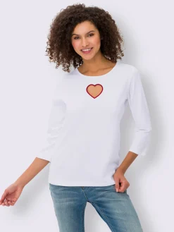 Linea Tesini T-Shirts<T-shirt à manches 3/4 95% coton