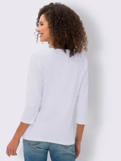 Linea Tesini T-Shirts<T-shirt à manches 3/4 95% coton