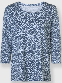 T-Shirts<T-shirt à manches 3/4 50% coton