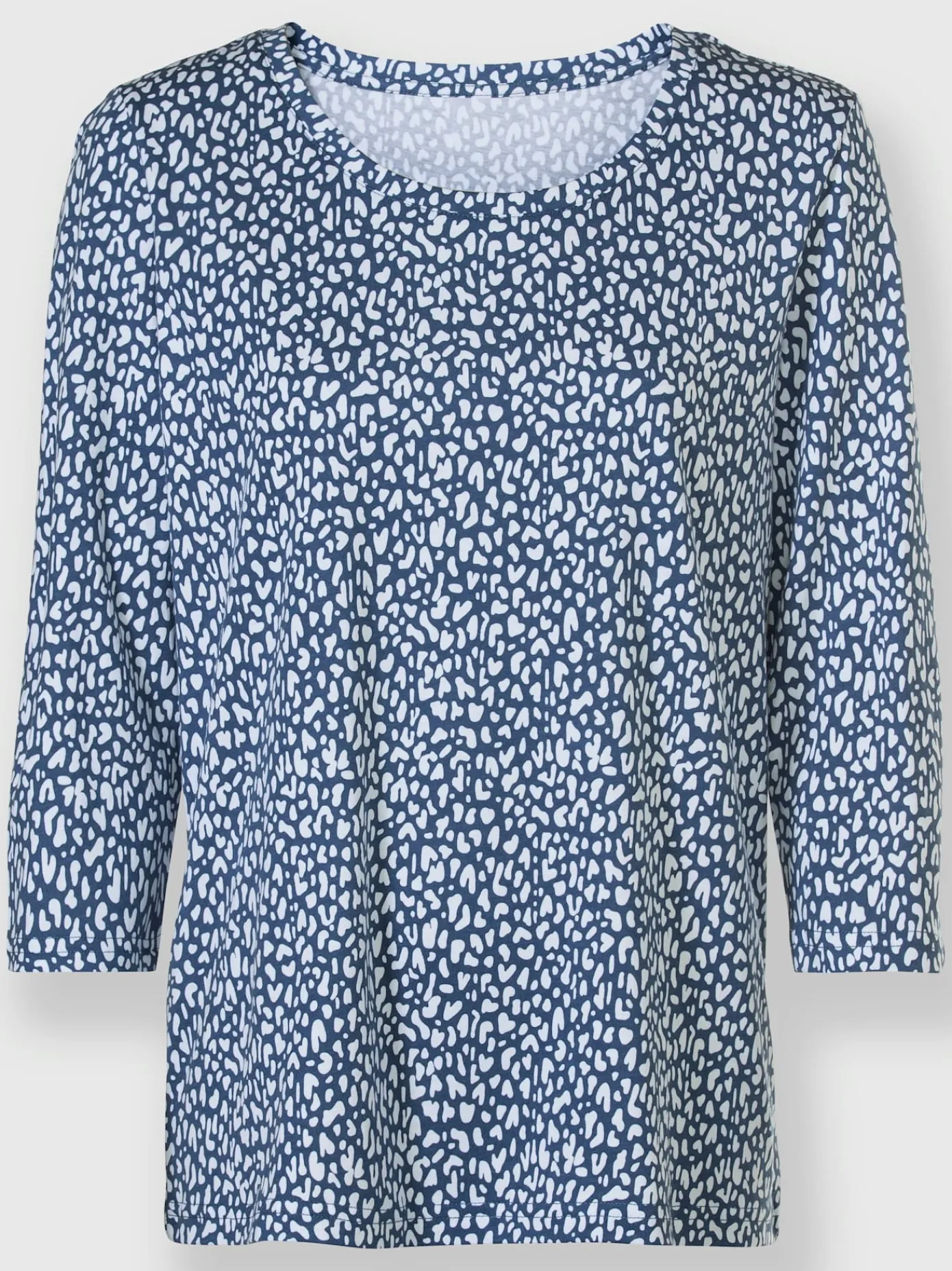 T-Shirts<T-shirt à manches 3/4 50% coton