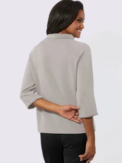 T-Shirts<T-shirt à manches 3/4 50% modal