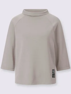 T-Shirts<T-shirt à manches 3/4 50% modal