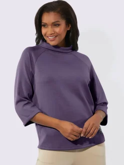 T-Shirts<T-shirt à manches 3/4 50% modal