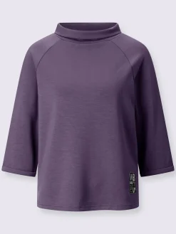 T-Shirts<T-shirt à manches 3/4 50% modal