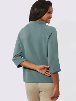 T-Shirts<T-shirt à manches 3/4 50% modal