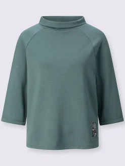 T-Shirts<T-shirt à manches 3/4 50% modal