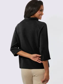 T-Shirts<T-shirt à manches 3/4 50% modal