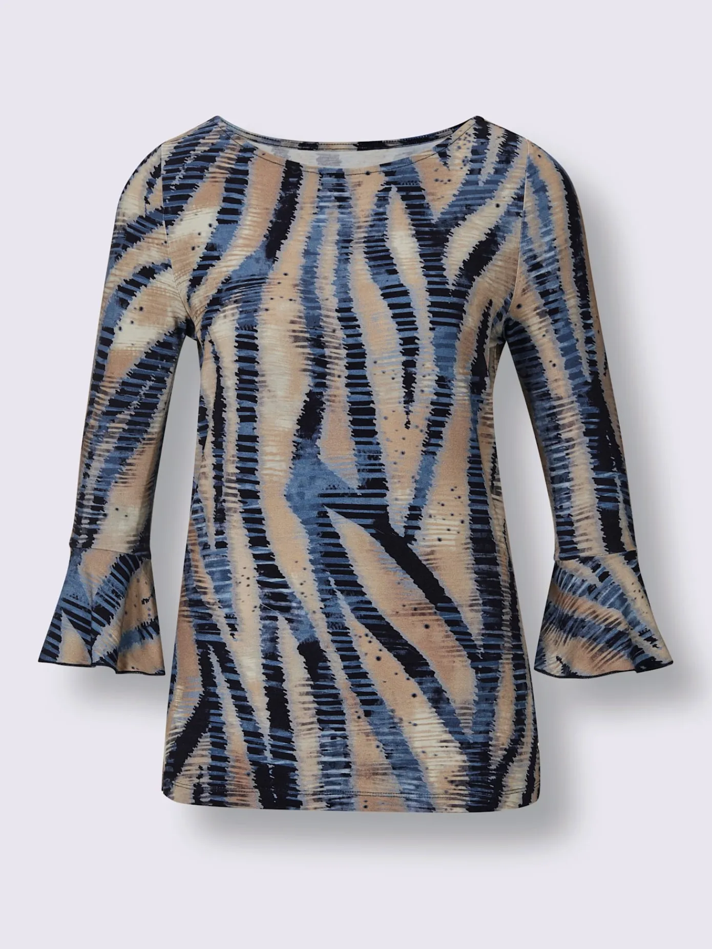 CREATION L PREMIUM Tenues De Cérémonie|T-Shirts<T-shirt à manches 3/4 10% soie