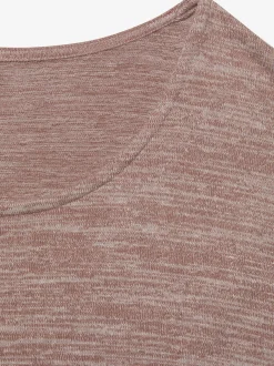 Vivance T-Shirts<T-shirt à manches 3/4 aspect chiné tendance