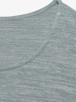 Vivance T-Shirts<T-shirt à manches 3/4 aspect chiné tendance