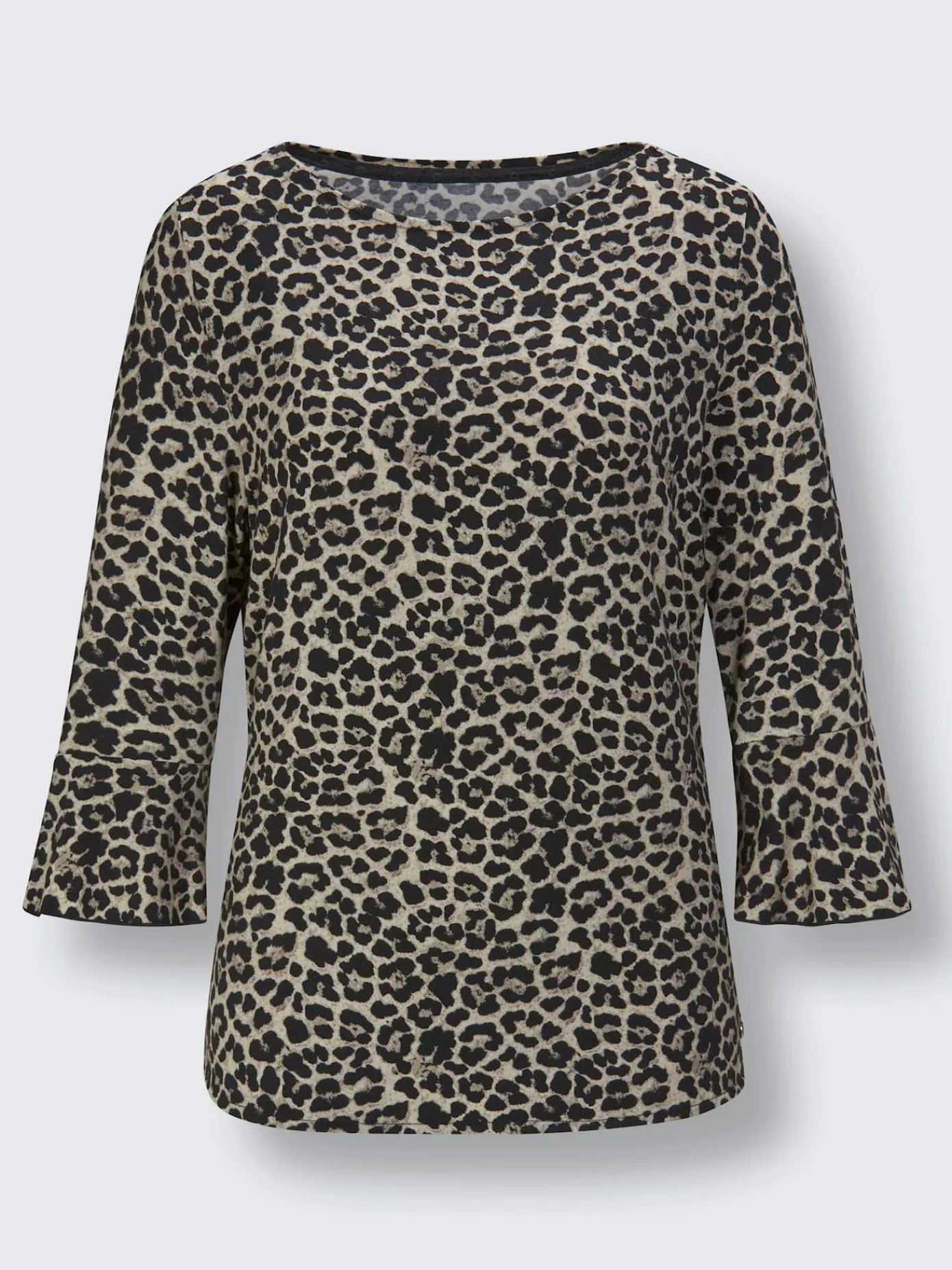 CREATION L PREMIUM Tenues De Cérémonie|T-Shirts<T-shirt à manches 3/4 contient de la soie