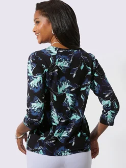 Fair Lady T-Shirts<T-shirt à manches 3/4 dessus en matière durable