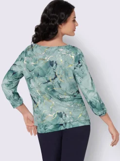 Creation L T-Shirts<T-shirt à manches 3/4 doublé