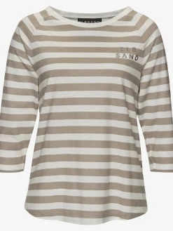 Elbsand T-Shirts<T-shirt à manches 3/4 encolure ronde