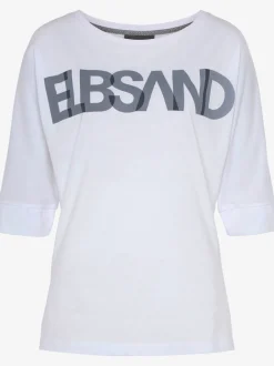 Elbsand T-Shirts<T-shirt à manches 3/4 encolure ronde