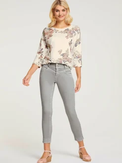 Linea Tesini T-Shirts<T-shirt à manches 3/4 encolure ronde