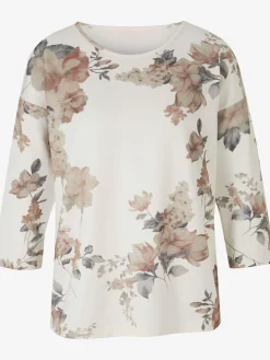 Linea Tesini T-Shirts<T-shirt à manches 3/4 encolure ronde