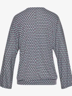 Buffalo T-Shirts<T-shirt à manches 3/4 encolure en v dégagée