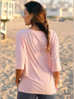 Elbsand T-Shirts<T-shirt à manches 3/4 encolure ronde