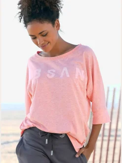 Elbsand T-Shirts<T-shirt à manches 3/4 encolure ronde