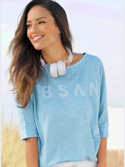 Elbsand T-Shirts<T-shirt à manches 3/4 encolure ronde