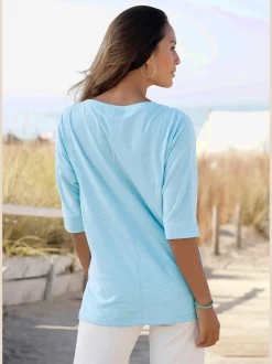 Elbsand T-Shirts<T-shirt à manches 3/4 encolure ronde