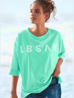 Elbsand T-Shirts<T-shirt à manches 3/4 encolure ronde