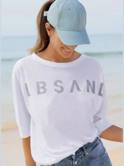 Elbsand T-Shirts<T-shirt à manches 3/4 encolure ronde