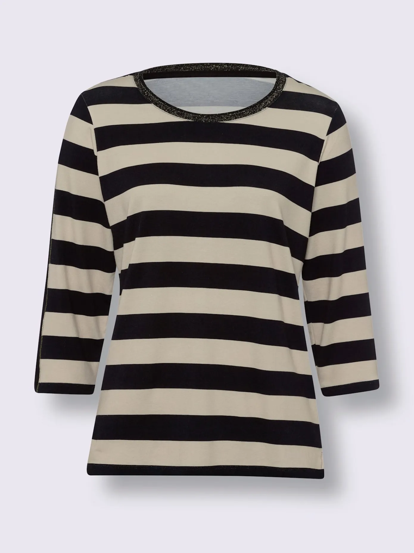 Best Connection T-Shirts<T-shirt à manches 3/4 fil fantaisie brillant