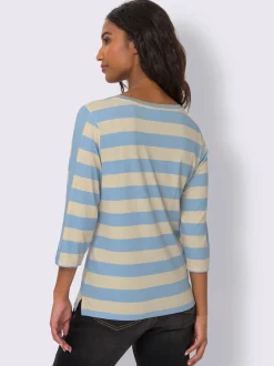 Best Connection T-Shirts<T-shirt à manches 3/4 fil fantaisie brillant