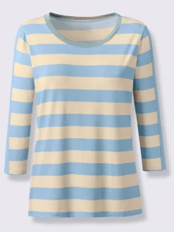 Best Connection T-Shirts<T-shirt à manches 3/4 fil fantaisie brillant