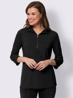 Best Connection T-Shirts<T-shirt à manches 3/4 glissière pratique facilitant l'enfilage