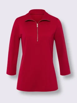 Best Connection T-Shirts<T-shirt à manches 3/4 glissière pratique facilitant l'enfilage