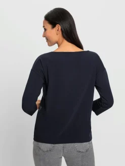 Rick Cardona T-Shirts<T-shirt à manches 3/4 inscription tendance