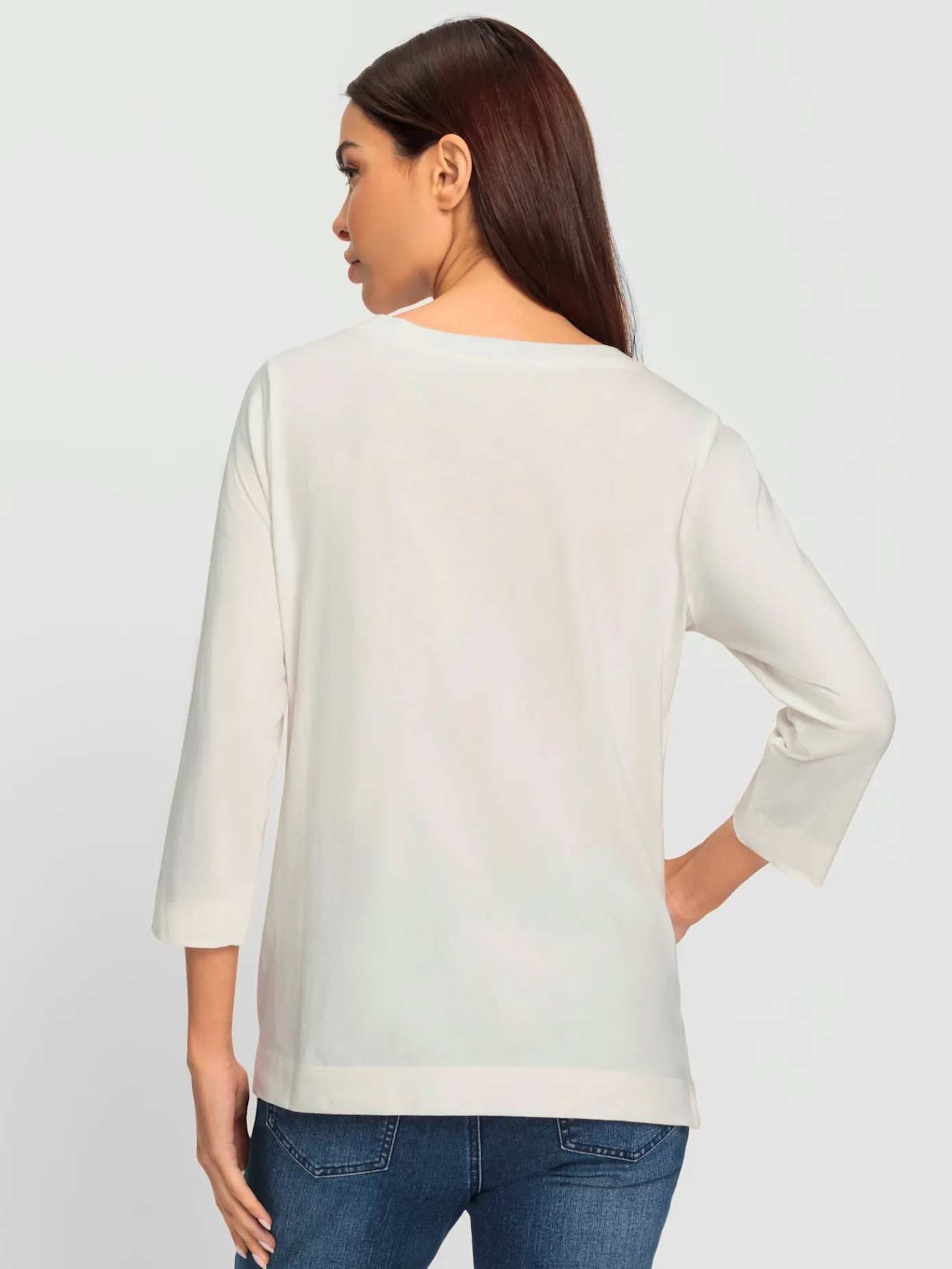 Rick Cardona T-Shirts<T-shirt à manches 3/4 joli imprimé devant