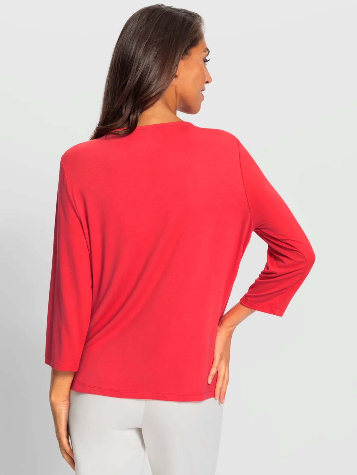 Ashley Brooke T-Shirts<T-shirt à manches 3/4 jolis détails chaînes