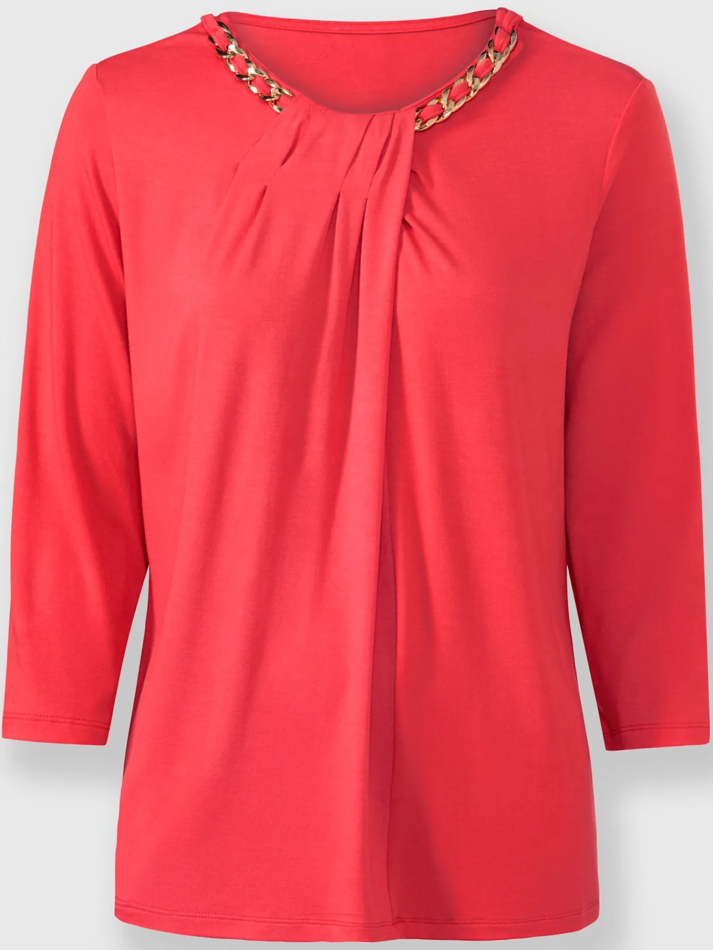 Ashley Brooke T-Shirts<T-shirt à manches 3/4 jolis détails chaînes