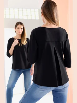 Rick Cardona T-Shirts<T-shirt à manches 3/4 élasthanne