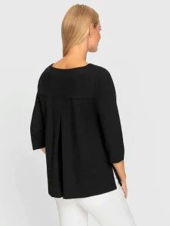 Rick Cardona T-Shirts<T-shirt à manches 3/4 élasthanne