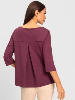 Rick Cardona T-Shirts<T-shirt à manches 3/4 élasthanne