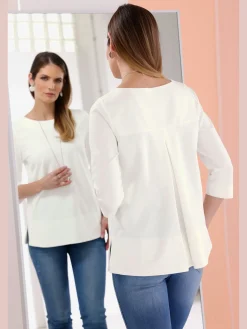 Rick Cardona T-Shirts<T-shirt à manches 3/4 élasthanne