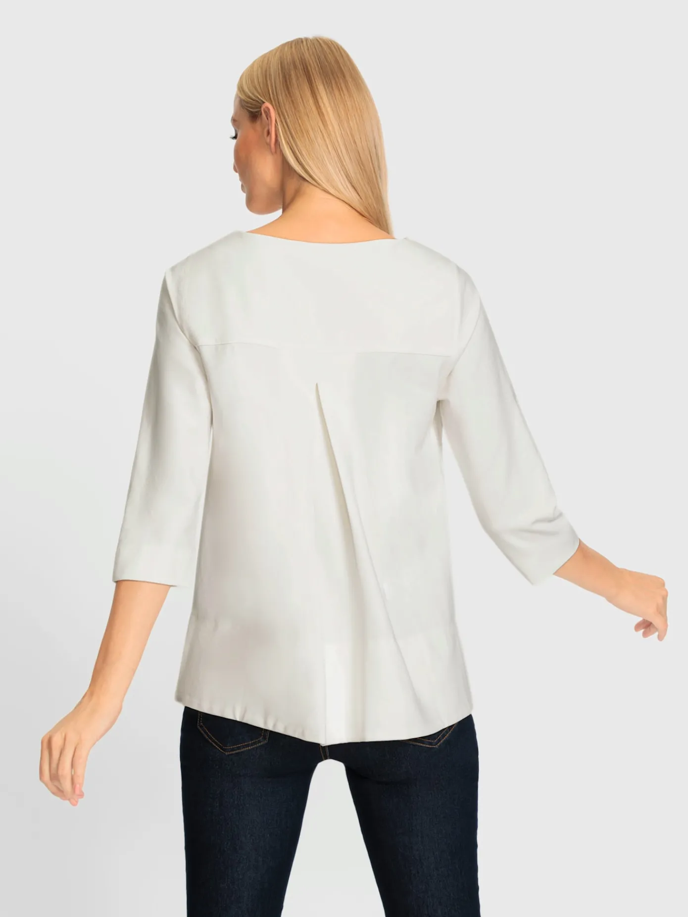 Rick Cardona T-Shirts<T-shirt à manches 3/4 élasthanne