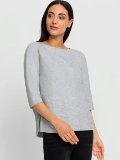 Rick Cardona T-Shirts<T-shirt à manches 3/4 élasthanne