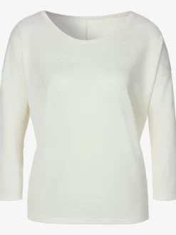 LASCANA T-Shirts<T-shirt à manches 3/4 légers mancherons