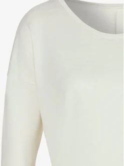 LASCANA T-Shirts<T-shirt à manches 3/4 légers mancherons