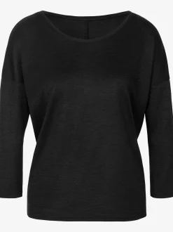 LASCANA T-Shirts<T-shirt à manches 3/4 légers mancherons