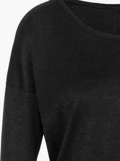 LASCANA T-Shirts<T-shirt à manches 3/4 légers mancherons