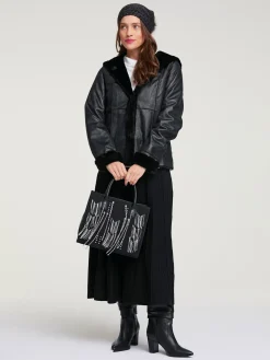 Rick Cardona T-Shirts<T-shirt à manches 3/4 look ample tendance