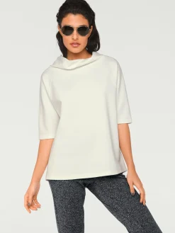 Rick Cardona T-Shirts<T-shirt à manches 3/4 look ample tendance