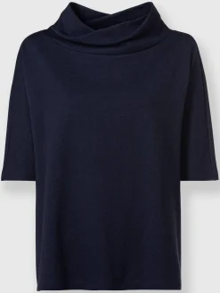 Rick Cardona T-Shirts<T-shirt à manches 3/4 look ample tendance